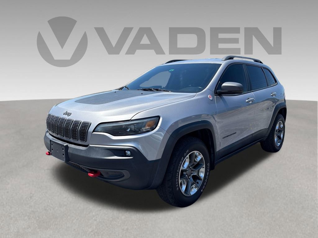 Used 2019 Jeep Cherokee Trailhawk AWD/4WD video 1