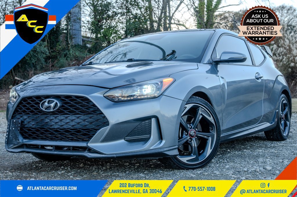Used 2019 Hyundai Veloster Turbo