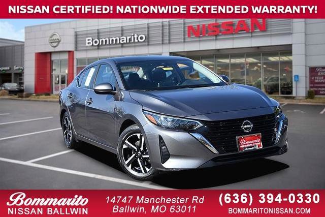 Certified 2024 Nissan Sentra SV