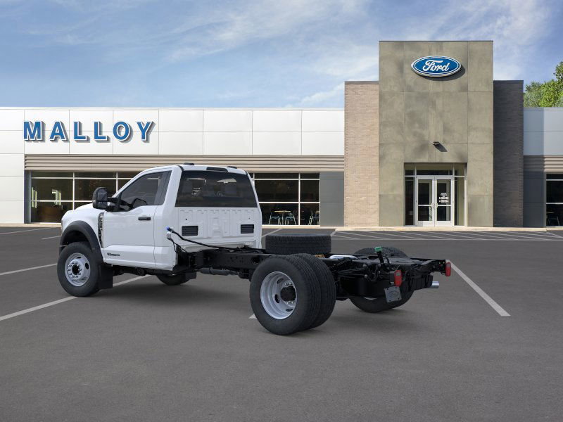 New 2025 Ford F600 4x4 Regular Cab Super Duty w/ Snow Plow Prep Package image 6