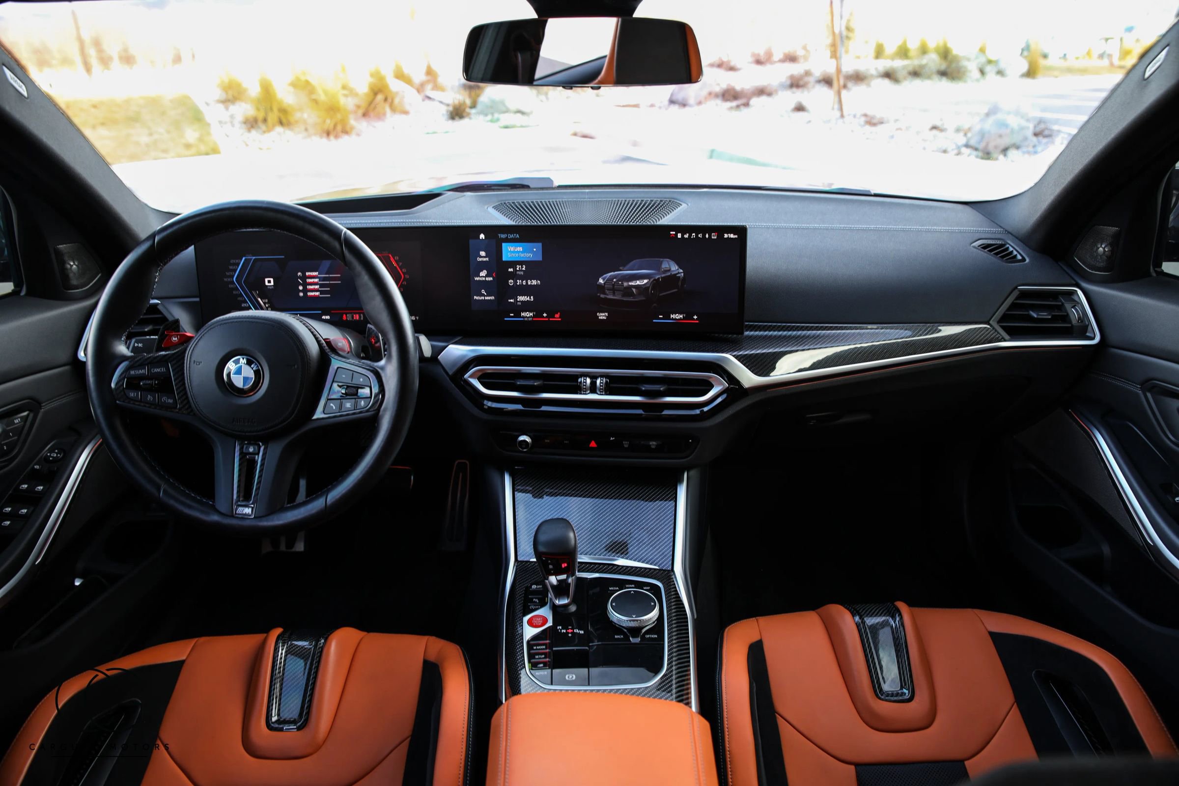 Used 2024 BMW M3 Competition w/ M Carbon Exterior Package image 37