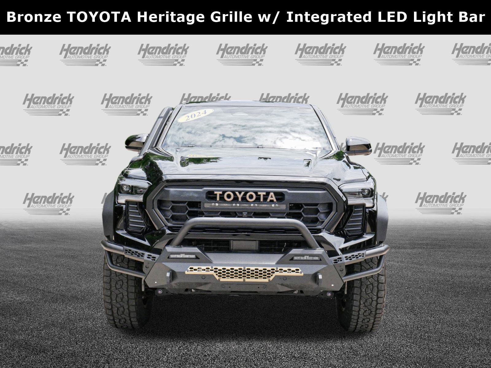 Used 2024 Toyota Tacoma 4x4 Double Cab Hybrid video 3