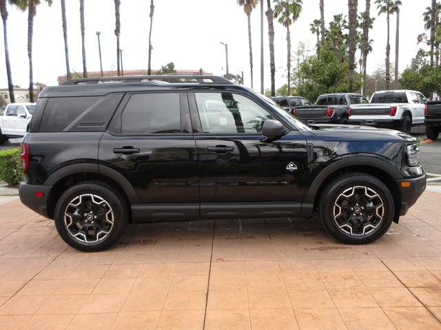 Certified 2025 Ford Bronco Sport Outer Banks w/ Outer Banks Tech Package+ image 5