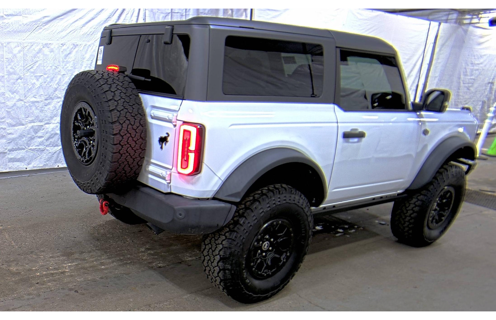 Used 2022 Ford Bronco Wildtrak AWD/4WD image 4