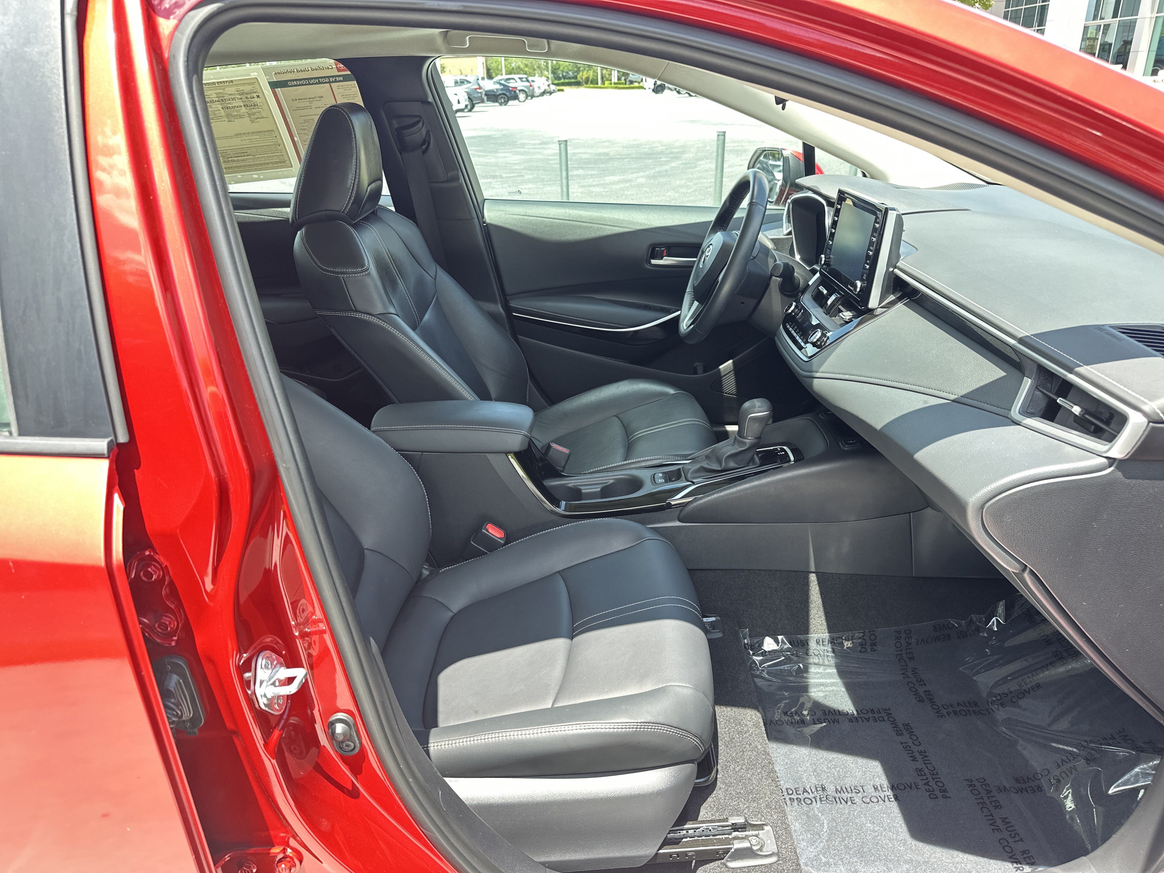 Certified 2021 Toyota Corolla XLE FWD image 33