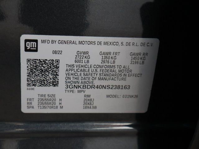 Certified 2022 Chevrolet Blazer LT FWD image 43