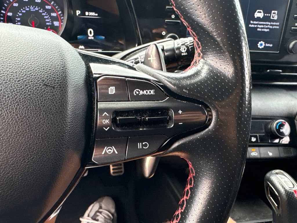 Used 2021 Hyundai Elantra N Line FWD image 21