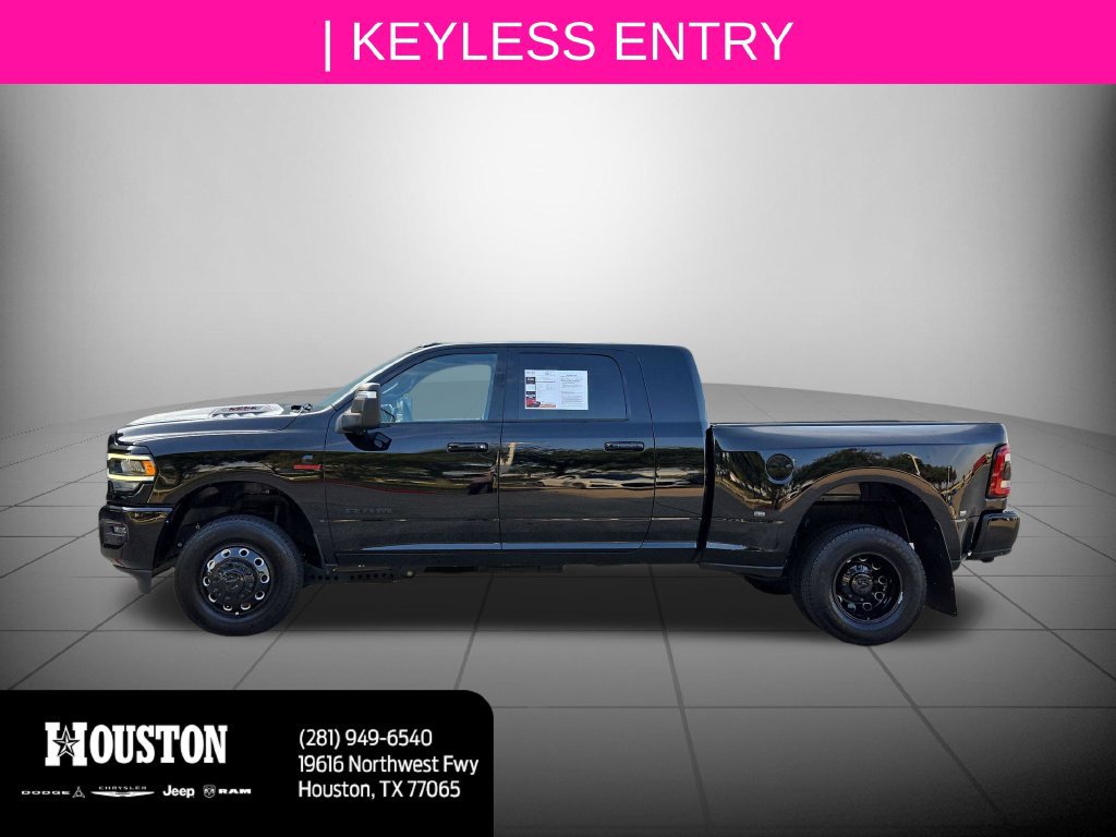 Used 2024 RAM 3500 Laramie w/ Night Edition AWD/4WD image 8