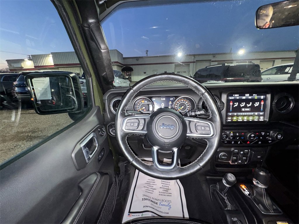 Used 2021 Jeep Wrangler Unlimited Sahara image 14