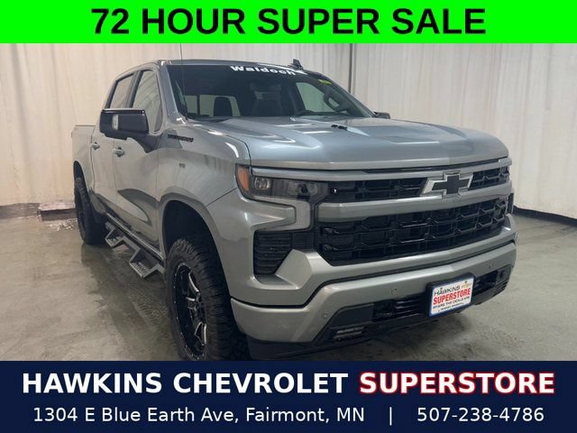 New 2026 Chevrolet Silverado 1500 RST w/ Dark Appearance Package