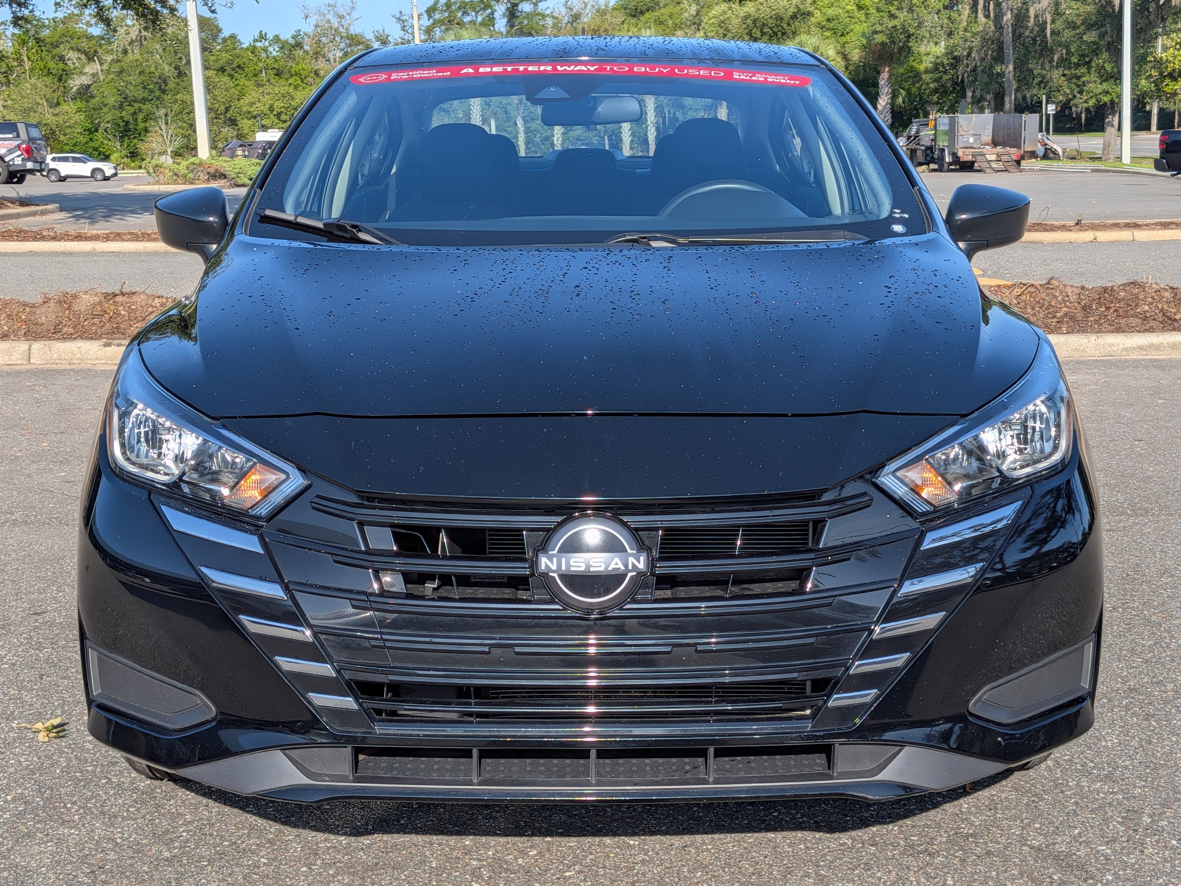 Certified 2024 Nissan Versa S w/ Trunk Package FWD image 9