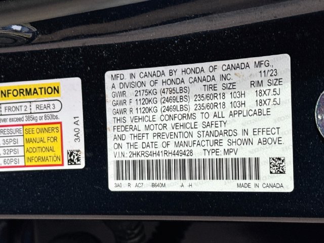Used 2024 Honda CR-V EX image 35