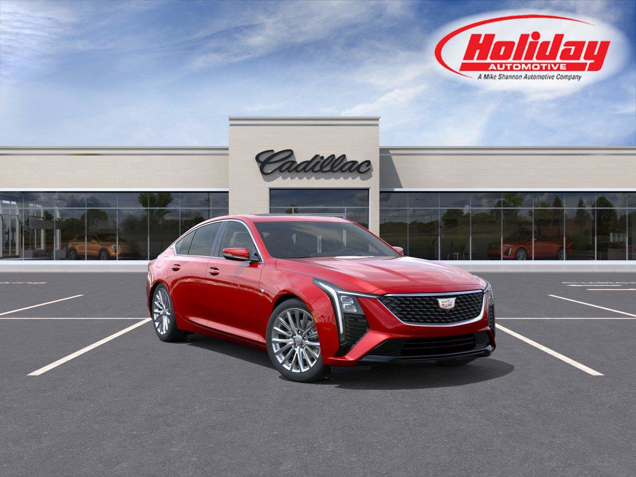 New 2026 Cadillac CT5 Premium Luxury AWD/4WD image 1