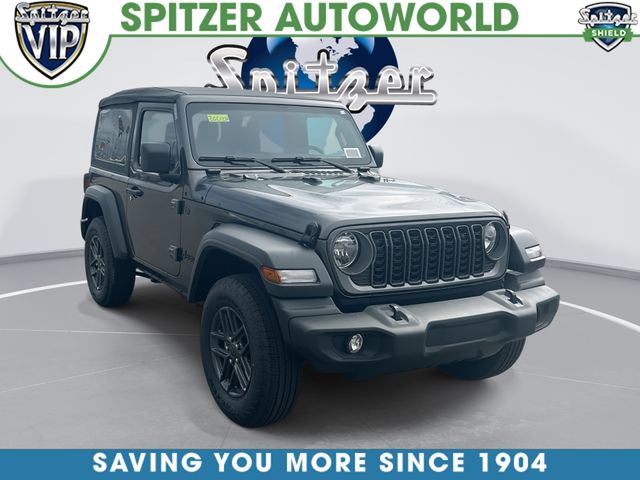 New 2026 Jeep Wrangler Sport AWD/4WD image 1