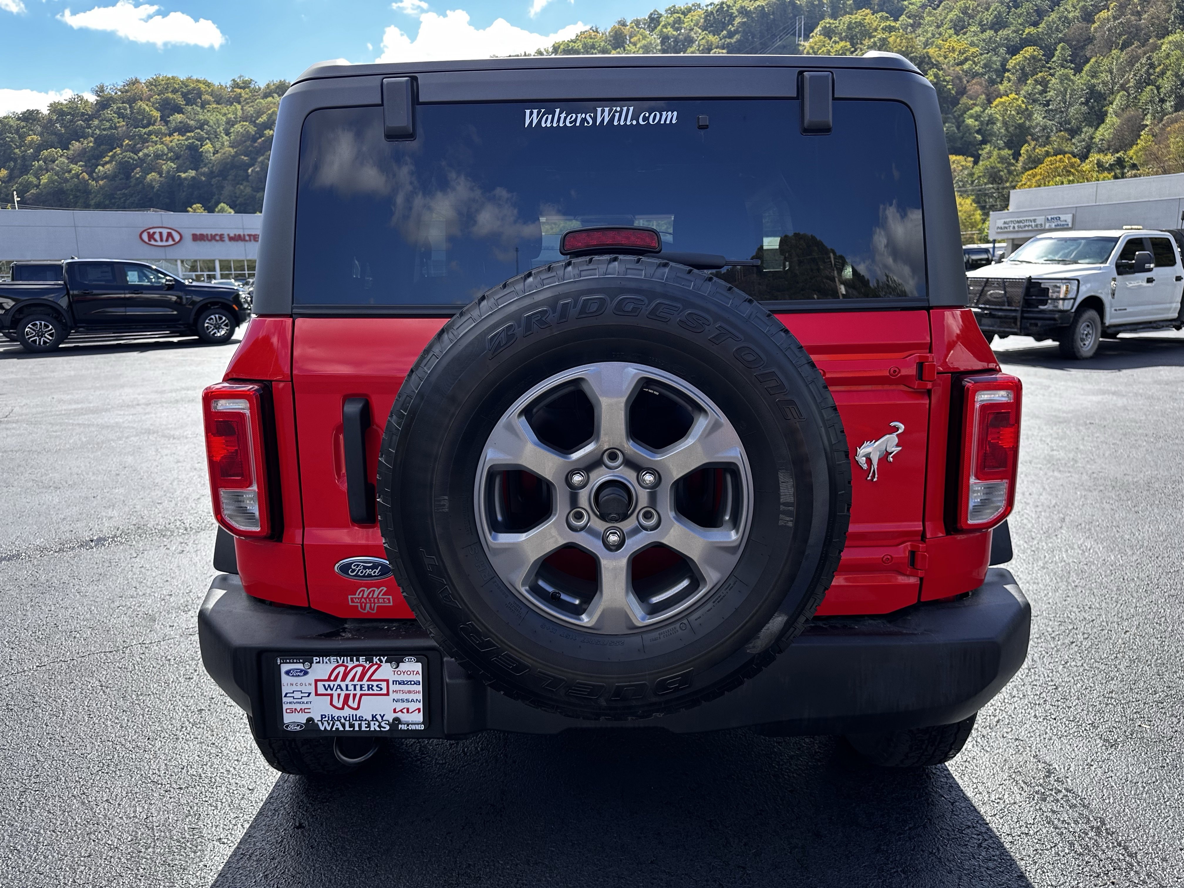 Used 2023 Ford Bronco Big Bend image 23