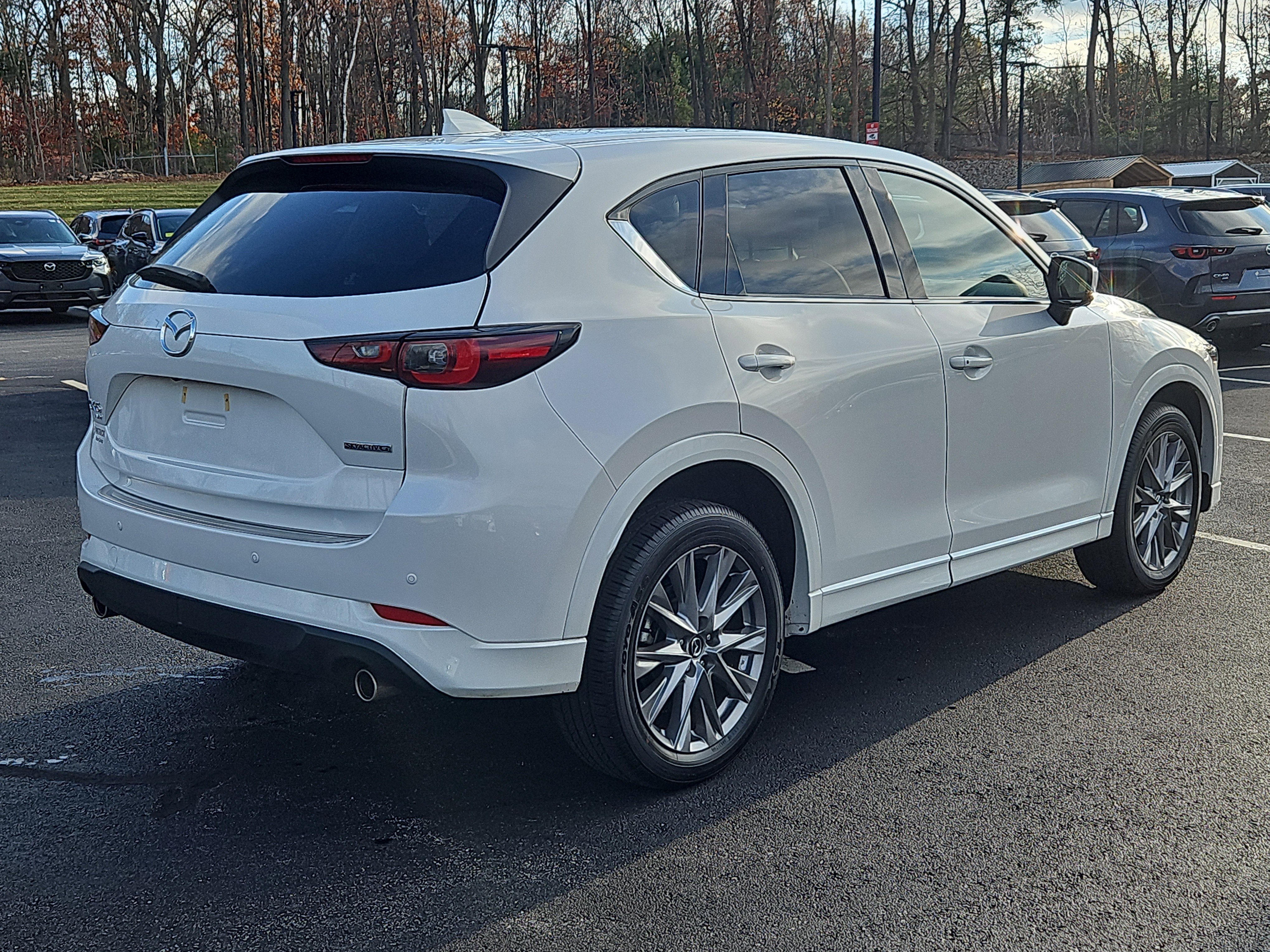 Certified 2025 MAZDA CX-5 AWD 2.5 S w/ Premium Plus Pkg image 2