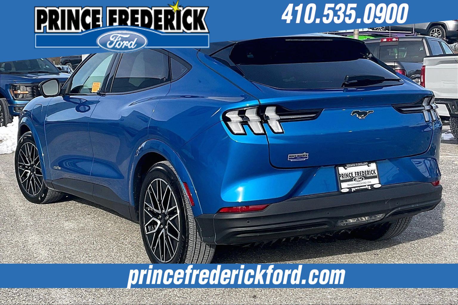 Used 2025 Ford Mustang Mach-E Premium image 11