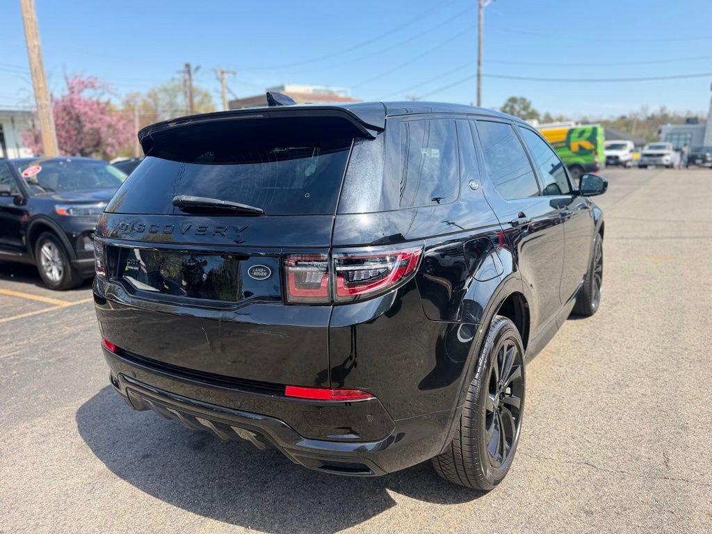 Used 2020 Land Rover Discovery Sport HSE R-Dynamic AWD/4WD image 7