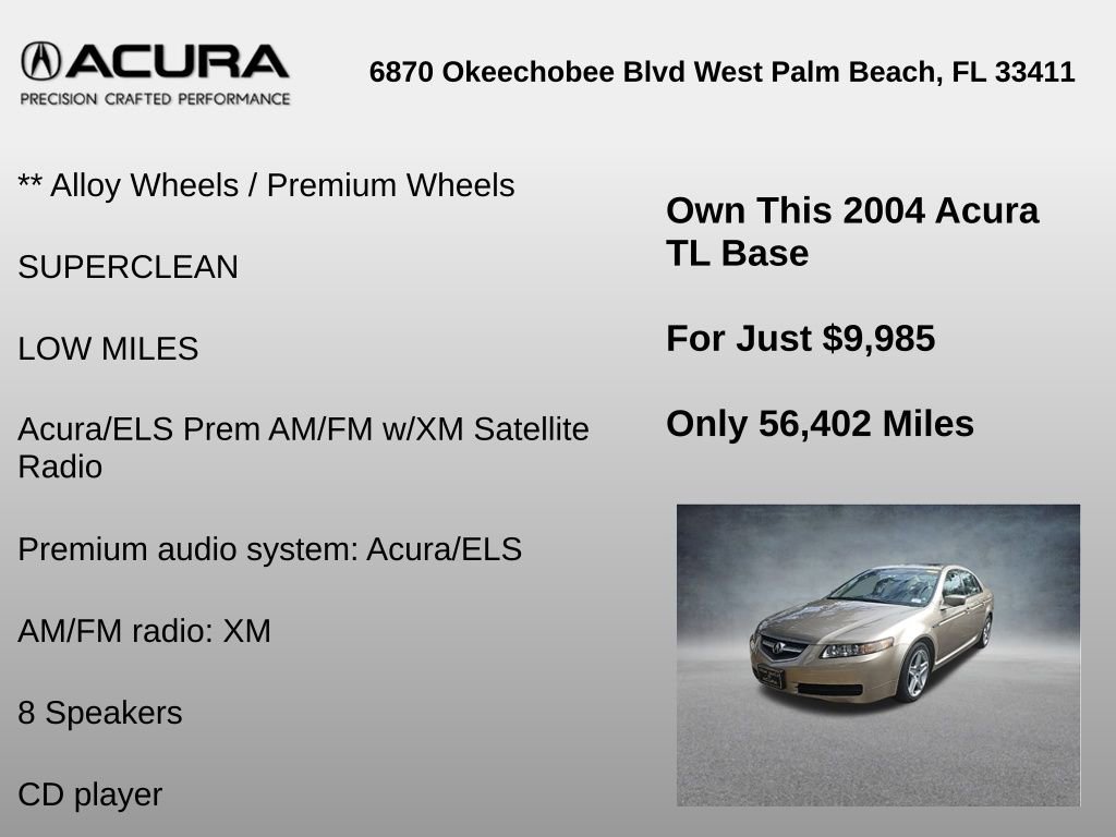 Used 2004 Acura TL image 6