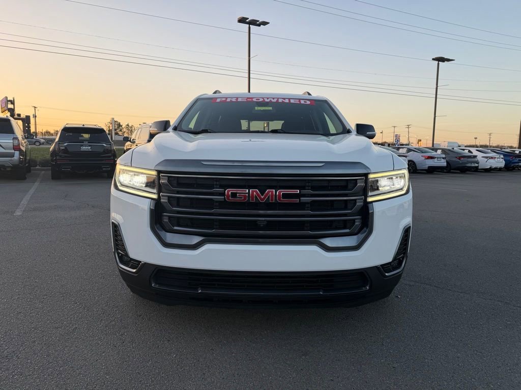 Used 2023 GMC Acadia AT4 w/ Technology Package image 2
