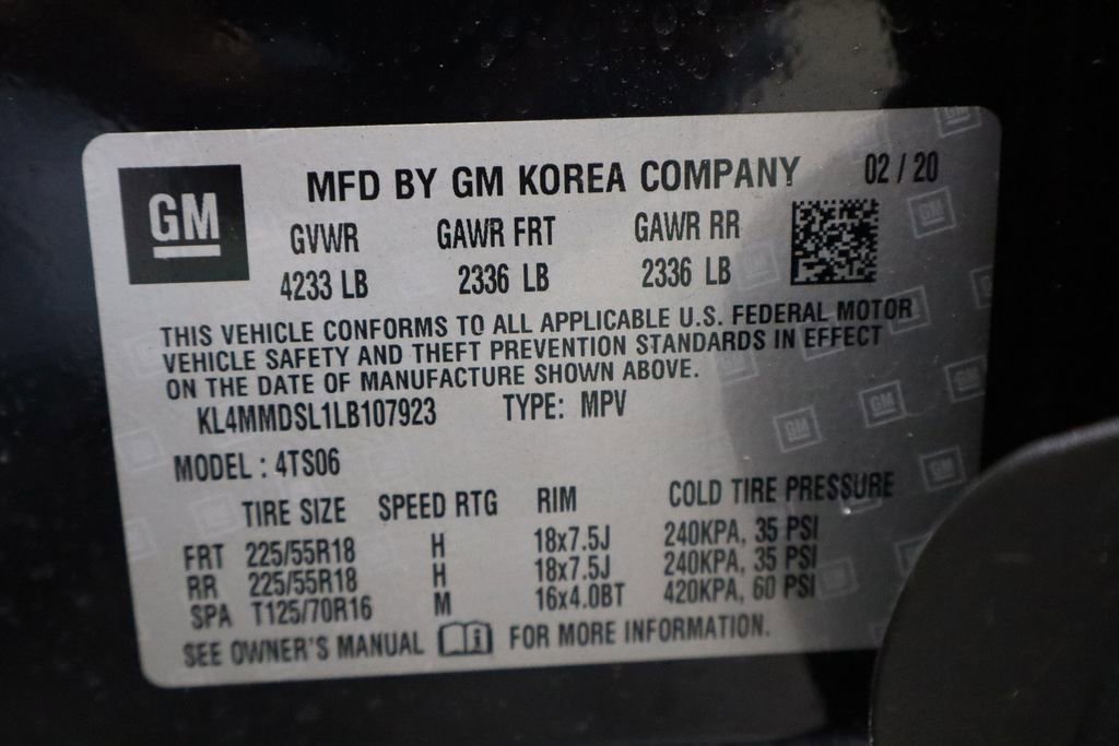 Used 2020 Buick Encore GX Select image 20