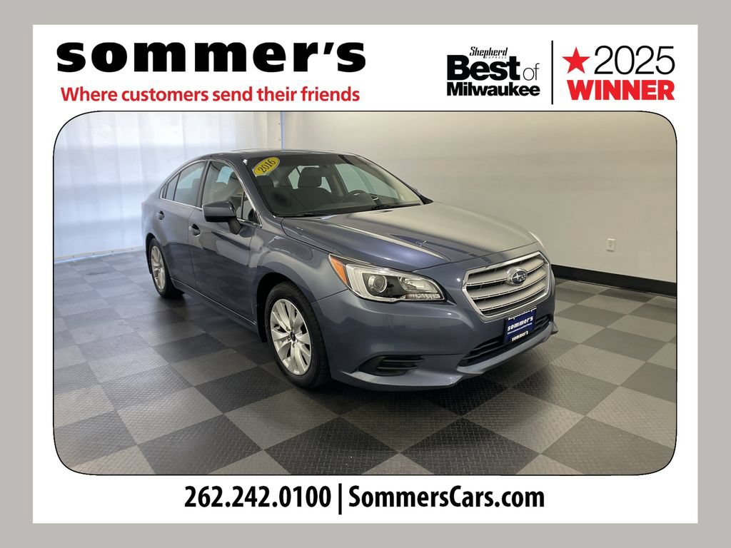Used 2016 Subaru Legacy 2.5i Premium w/ Popular Package #3 AWD/4WD image 1