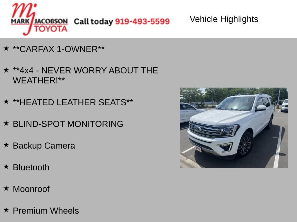 Used 2021 Ford Expedition Limited AWD/4WD image 7