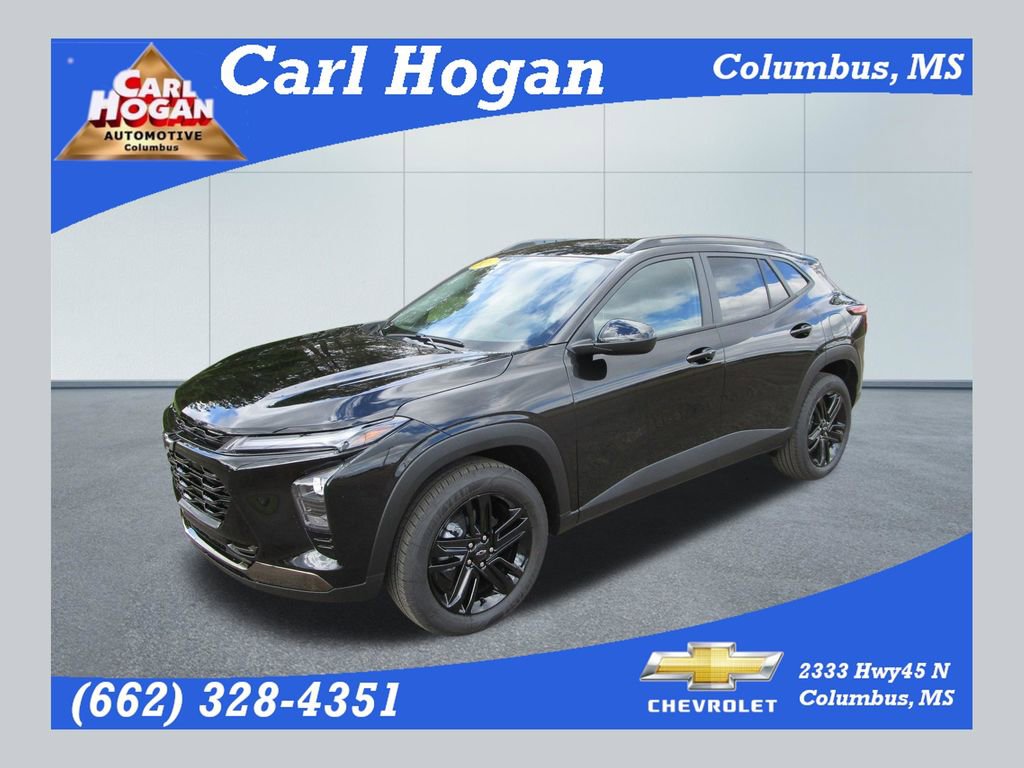 New 2026 Chevrolet Trax ACTIV w/ Driver Confidence Package image 1