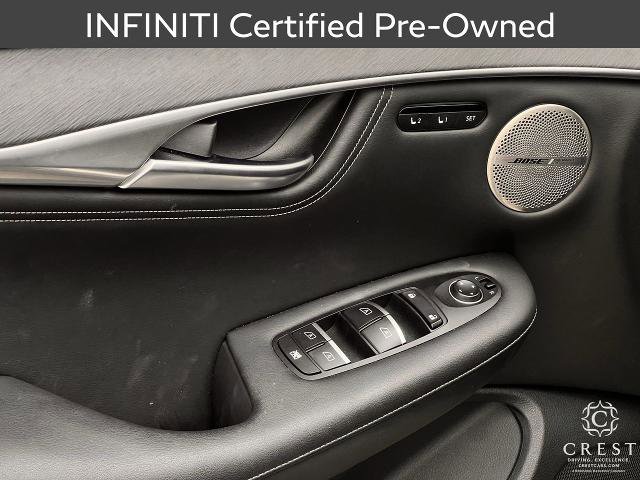 Certified 2022 INFINITI QX55 Sensory w/ Lighting Package image 20