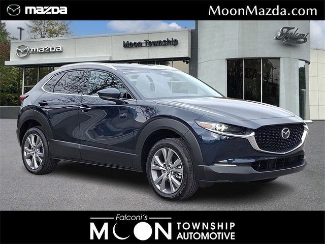 Certified 2025 MAZDA CX-30 AWD 2.5 S w/ Premium Package video 1
