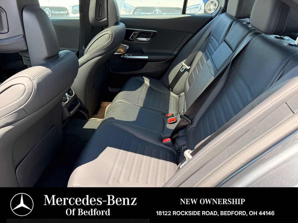 New 2026 Mercedes-Benz C 43 AMG 4MATIC Sedan image 22