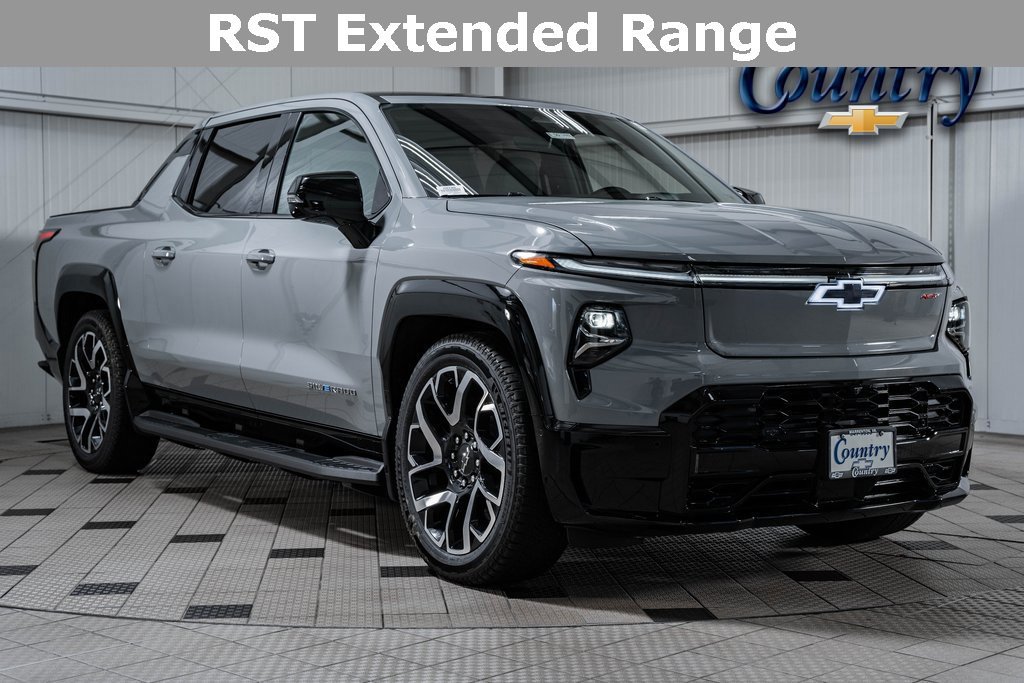 New 2025 Chevrolet Silverado EV RST