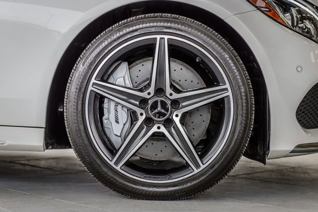 Used 2018 Mercedes-Benz C 43 AMG C43 AMG - WHITE - PANO ROOF - image 16