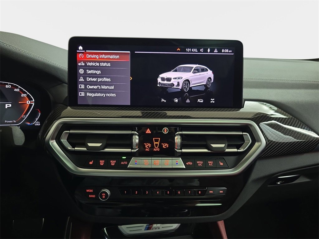 Used 2025 BMW X4 M40i w/ Premium Package image 23