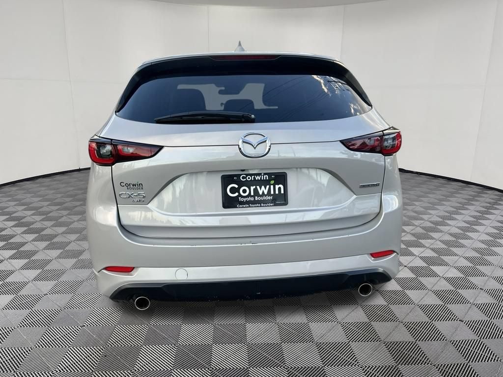 Used 2025 MAZDA CX-5 AWD 2.5 S w/ Select Package image 6
