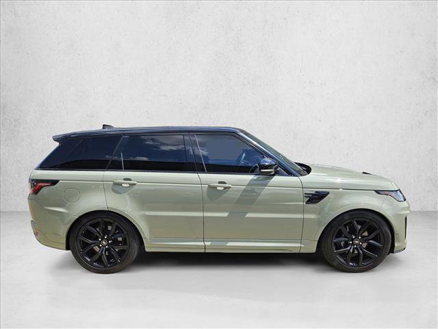 Used 2022 Land Rover Range Rover Sport SVR AWD/4WD image 4
