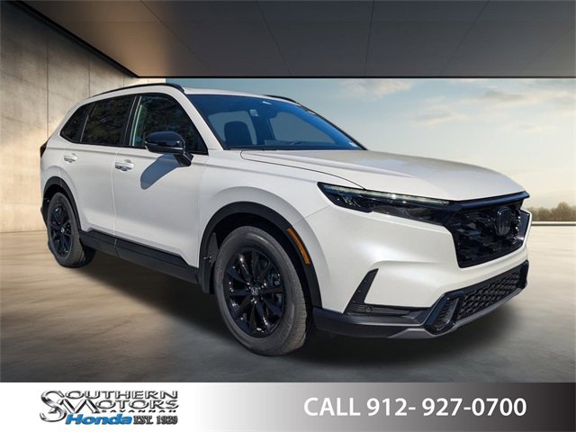 New 2026 Honda CR-V Sport-L video 1
