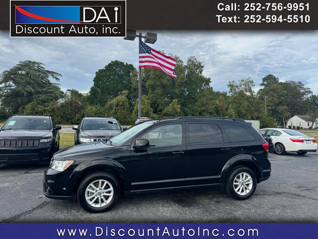 Used 2015 Dodge Journey SXT w/ Flexible Seating Group