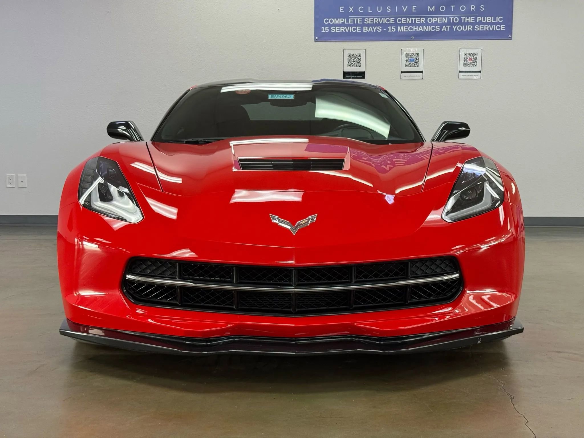 Used 2014 Chevrolet Corvette Stingray Coupe w/ 3LT Preferred Equipment Group image 5