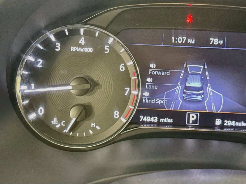 Certified 2022 INFINITI QX80 Luxe RWD image 16
