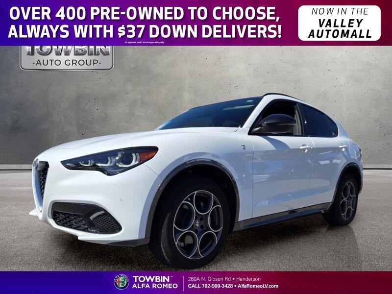 Used 2024 Alfa Romeo Stelvio Ti AWD/4WD image 1
