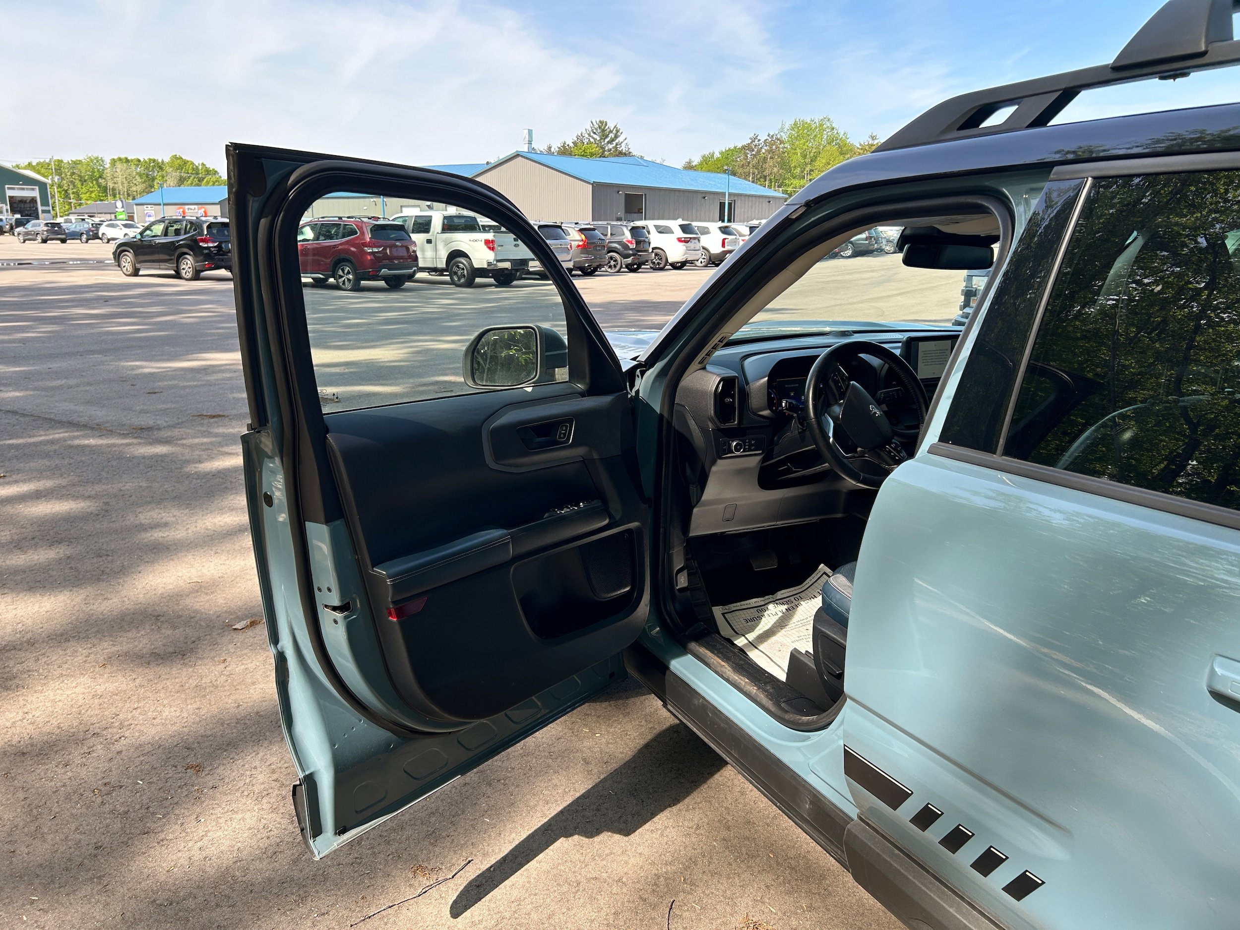 Used 2021 Ford Bronco Sport First Edition AWD/4WD image 15