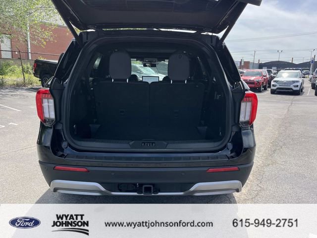 Certified 2025 Ford Explorer Platinum w/ LUX Leather Package image 12
