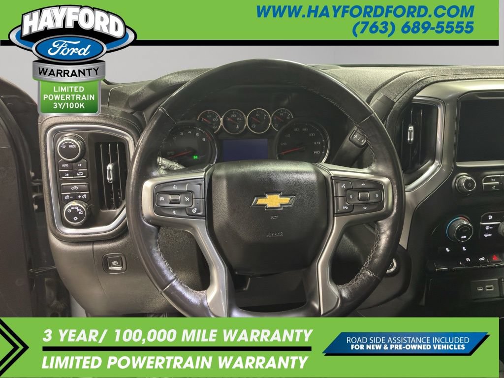 Used 2021 Chevrolet Silverado 1500 LT AWD/4WD image 11