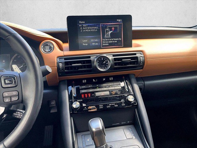 Used 2024 Lexus IS 350 F Sport RWD image 8