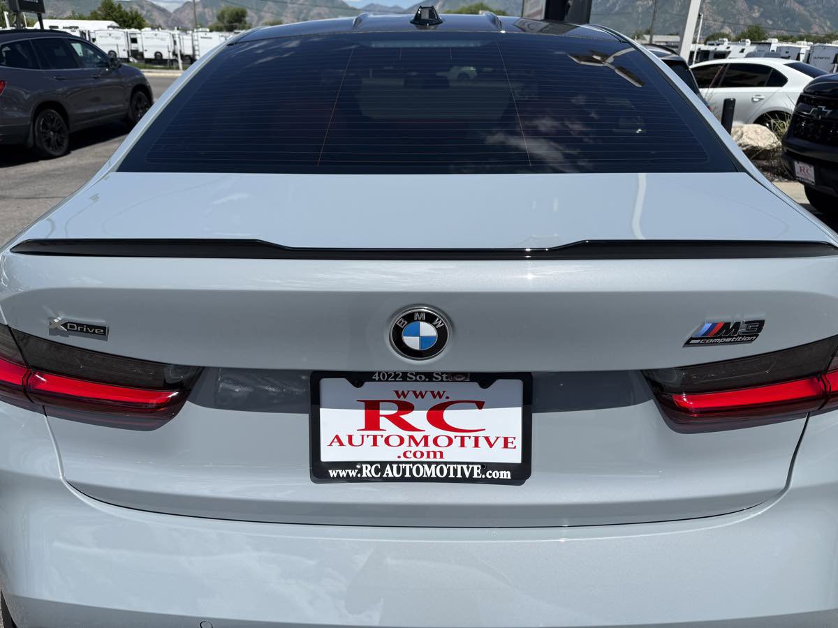 Used 2025 BMW M3 Competition AWD/4WD image 23