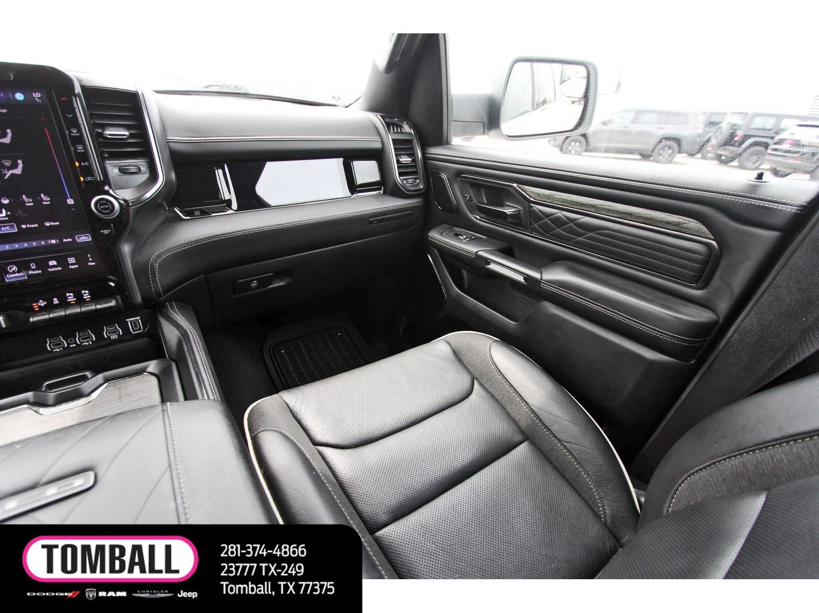 Used 2025 RAM 1500 Limited AWD/4WD image 11
