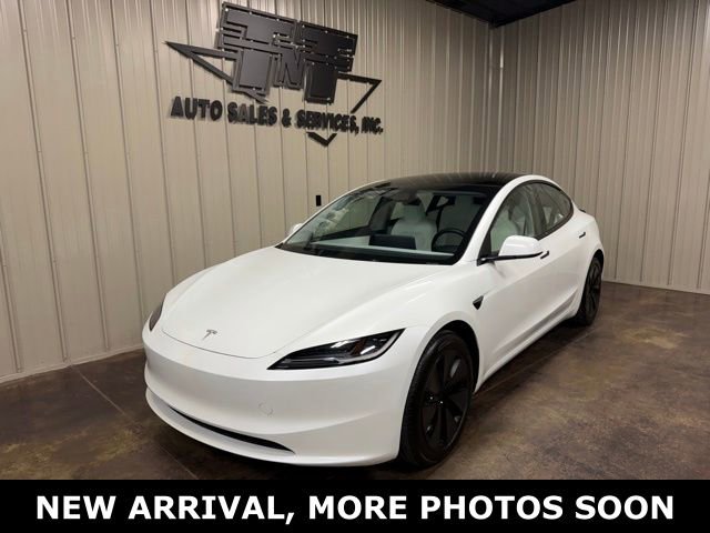 Used 2025 Tesla Model 3 Long Range
