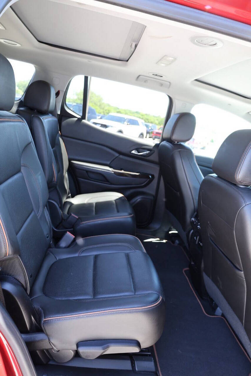 Used 2023 GMC Acadia AT4 w/ Technology Package AWD/4WD image 16