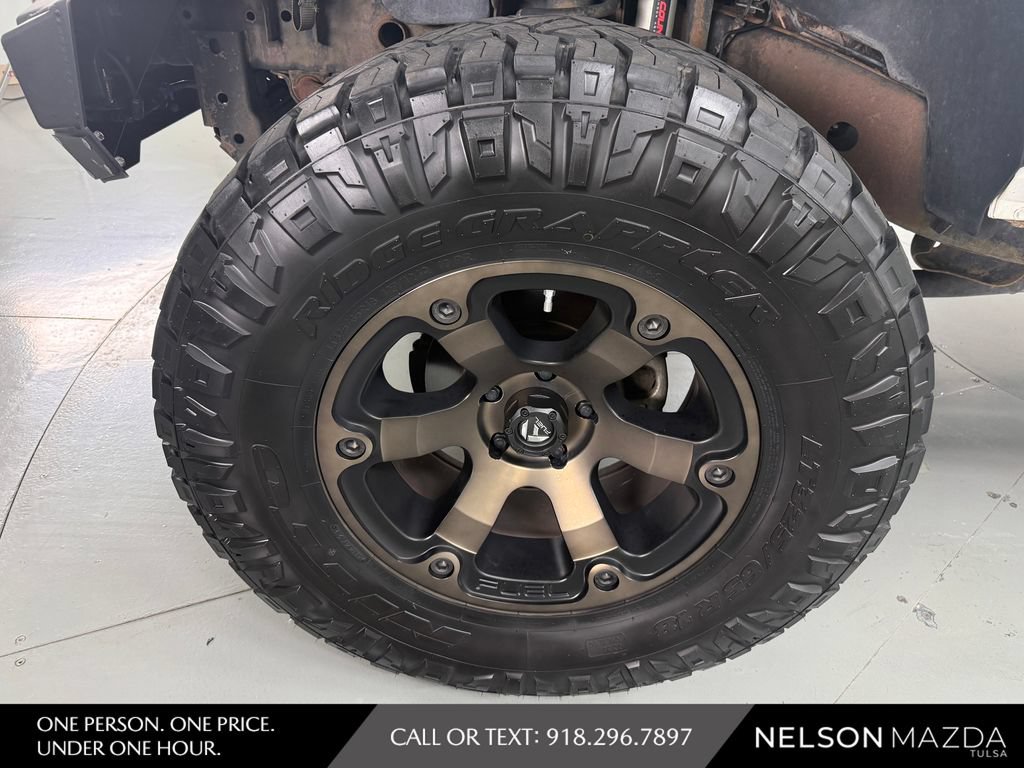 Used 2014 Jeep Wrangler Unlimited Sahara w/ Mopar Chrome Edition Group AWD/4WD image 11